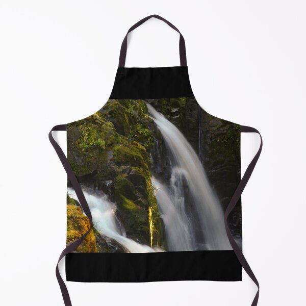 Item preview, SILKEN WATERFALL AND  EVENING SUNLIGHT designed and sold by Elaine Bawden.
