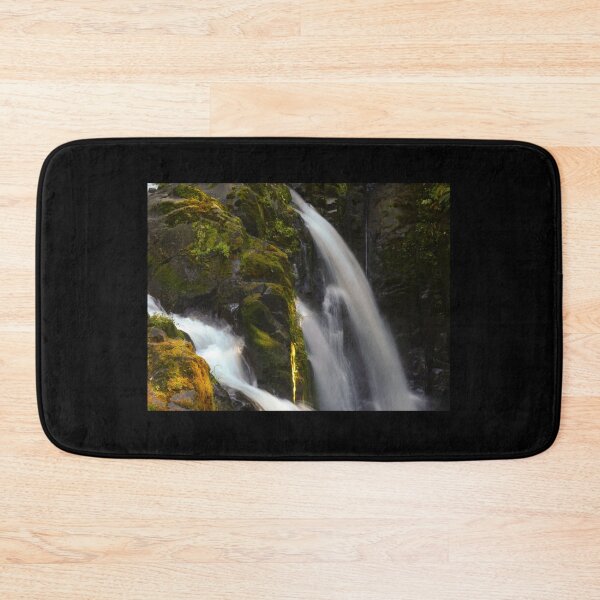 Item preview, SILKEN WATERFALL AND  EVENING SUNLIGHT designed and sold by Elaine Bawden.