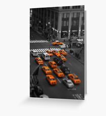 Taxi!!! Greeting Card