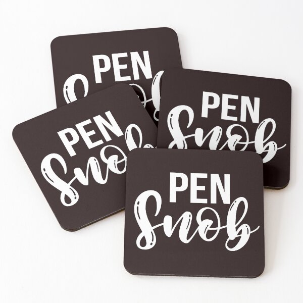Item preview, Pen Snob designed and sold by Frugalisms74.