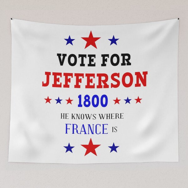 Item preview, Vote For Jefferson  designed and sold by 1Creative-Name.