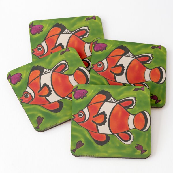 Item preview, Orange Clown Fish designed and sold by lindahineart.