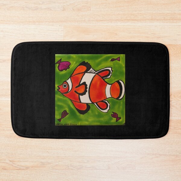 Item preview, Orange Clown Fish designed and sold by lindahineart.