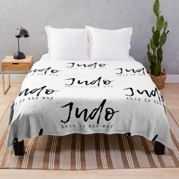 Item preview, Judo This Is The Way Vintage Tee designed and sold by Polishthestone.