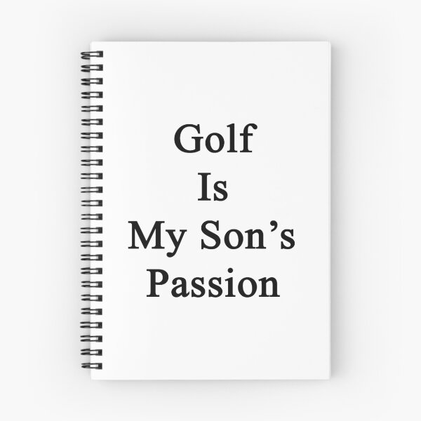 Artikelvorschau, Golf ist die Leidenschaft meines Sohnes entworfen und verkauft von supernova23.