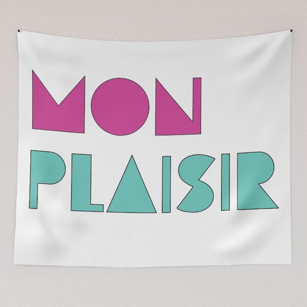 Item preview, Mon Plaisir (My Pleasure) designed and sold by denisethorn.