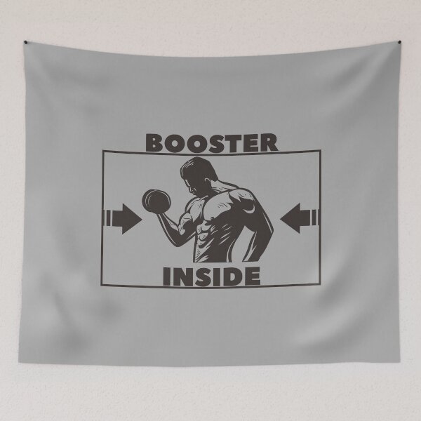 Item preview, Fitness Booster Inside designed and sold by DELMEO.