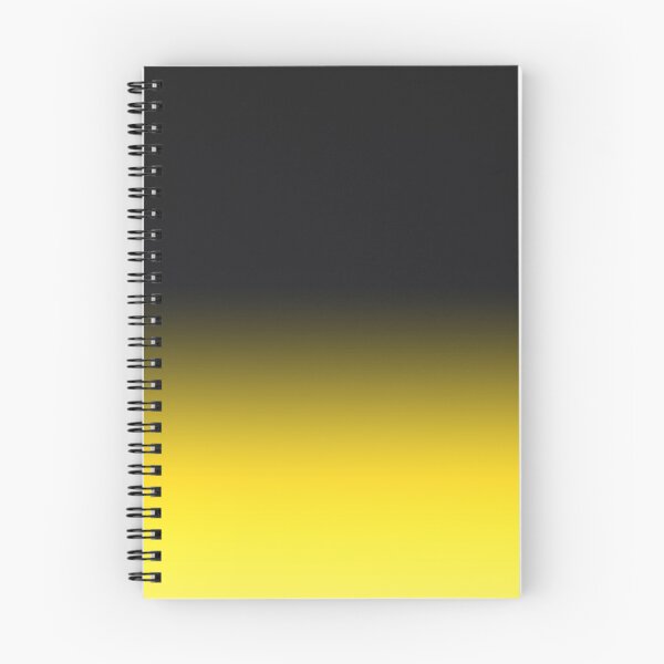Item preview, Black to Yellow Gradient - Ombre designed and sold by PicsByDerek.