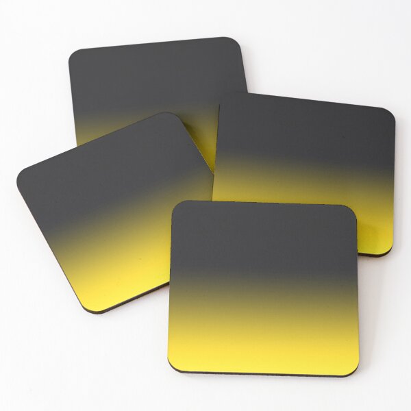 Item preview, Black to Yellow Gradient - Ombre designed and sold by PicsByDerek.