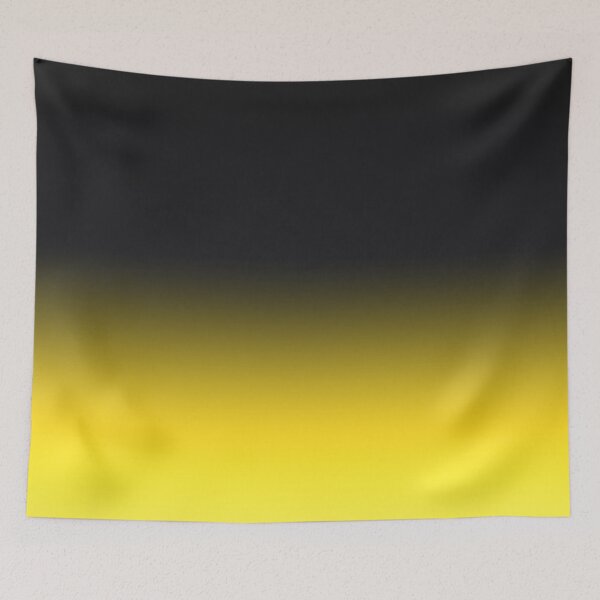 Item preview, Black to Yellow Gradient - Ombre designed and sold by PicsByDerek.