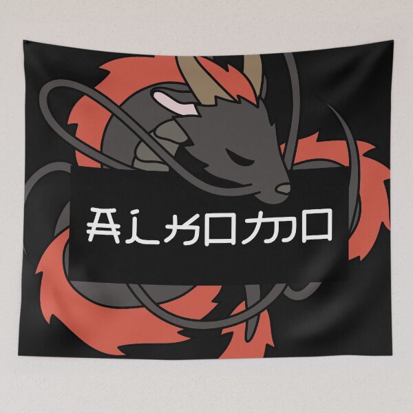 Item preview, Cute Evil Dark Dragon  designed and sold by aikomo.