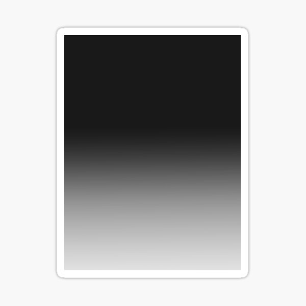 Item preview, Black to Gray Gradient - Ombre designed and sold by PicsByDerek.