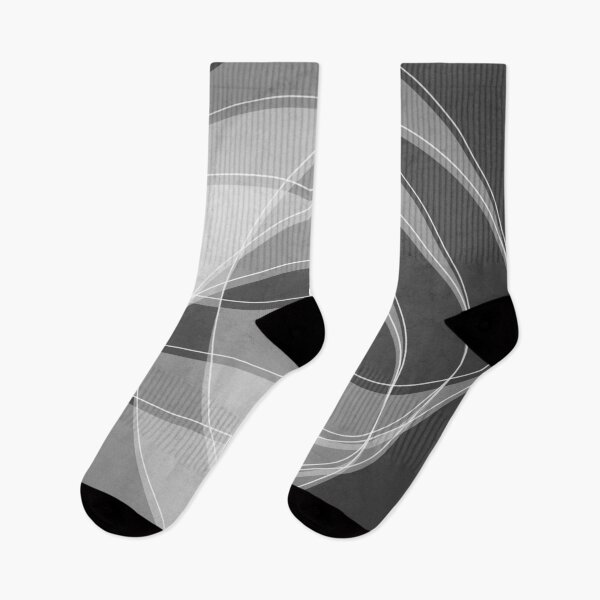 Item preview, Spacial Orbiting Spiral in Charcoal Gray designed and sold by simplydesignart.
