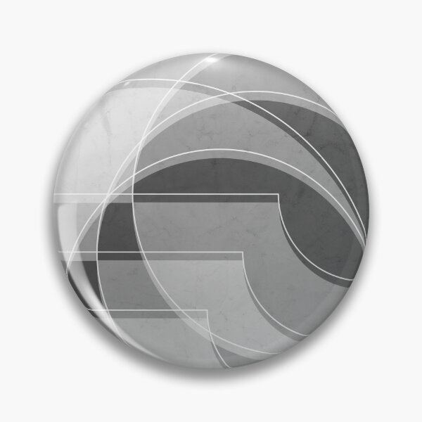 Item preview, Spacial Orbiting Spiral in Charcoal Gray designed and sold by simplydesignart.