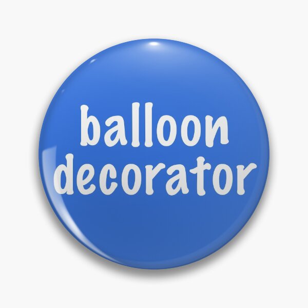 Item preview, Balloon Decorator designed and sold by Whoopsidoodle.