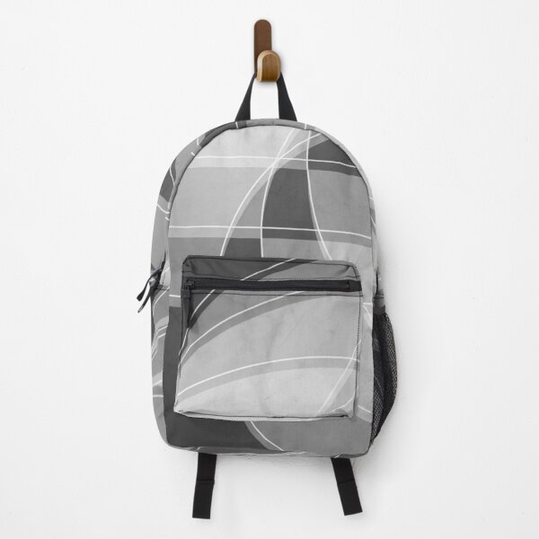 Item preview, Spacial Orbiting Spiral in Charcoal Gray designed and sold by simplydesignart.