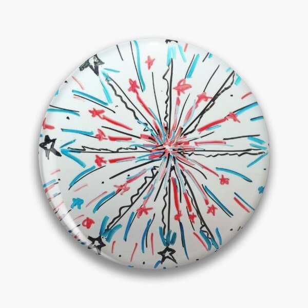 Item preview, Patriotic 4th of July Fireworks designed and sold by Kimberly McGrath.