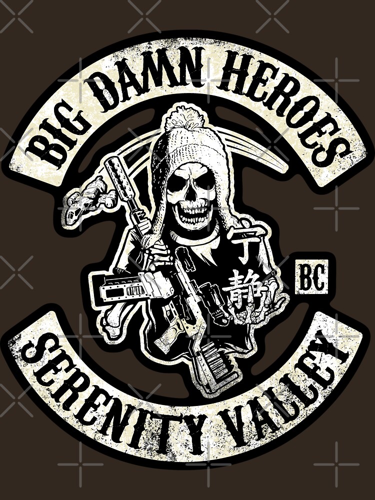 Big Damn Heroes v2 by mannypdesign