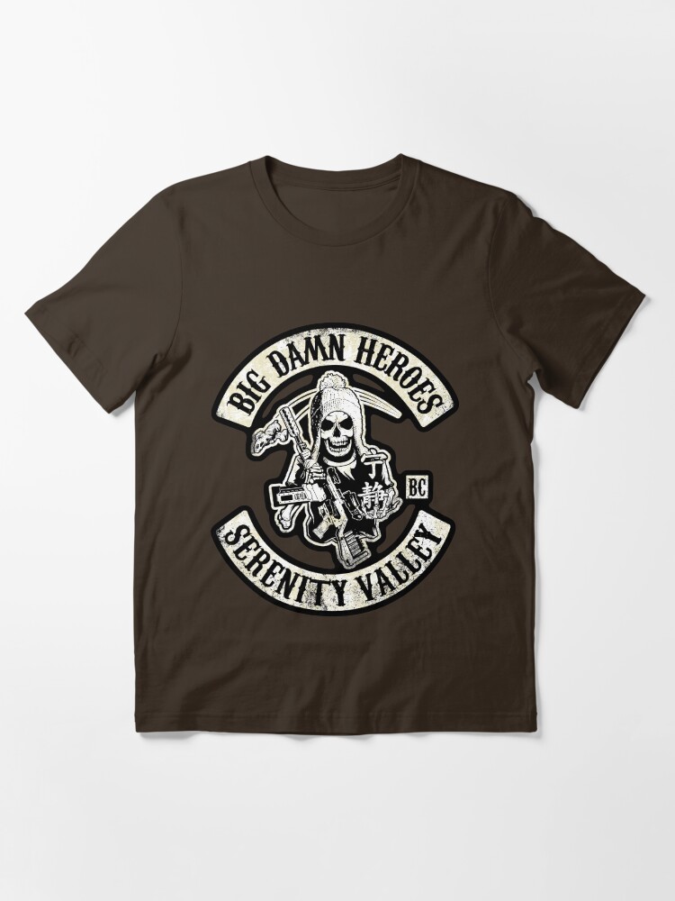Alternate view of Big Damn Heroes v2 Essential T-Shirt