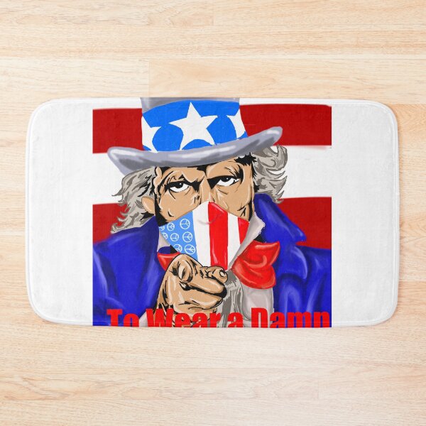 Item preview, I want you to wear a damn mask designed and sold by inkslingerandy.