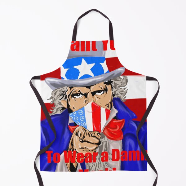 Item preview, I want you to wear a damn mask designed and sold by inkslingerandy.