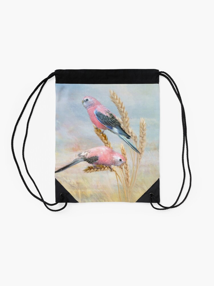 Alternate view of Bourkes Parrot Drawstring Bag