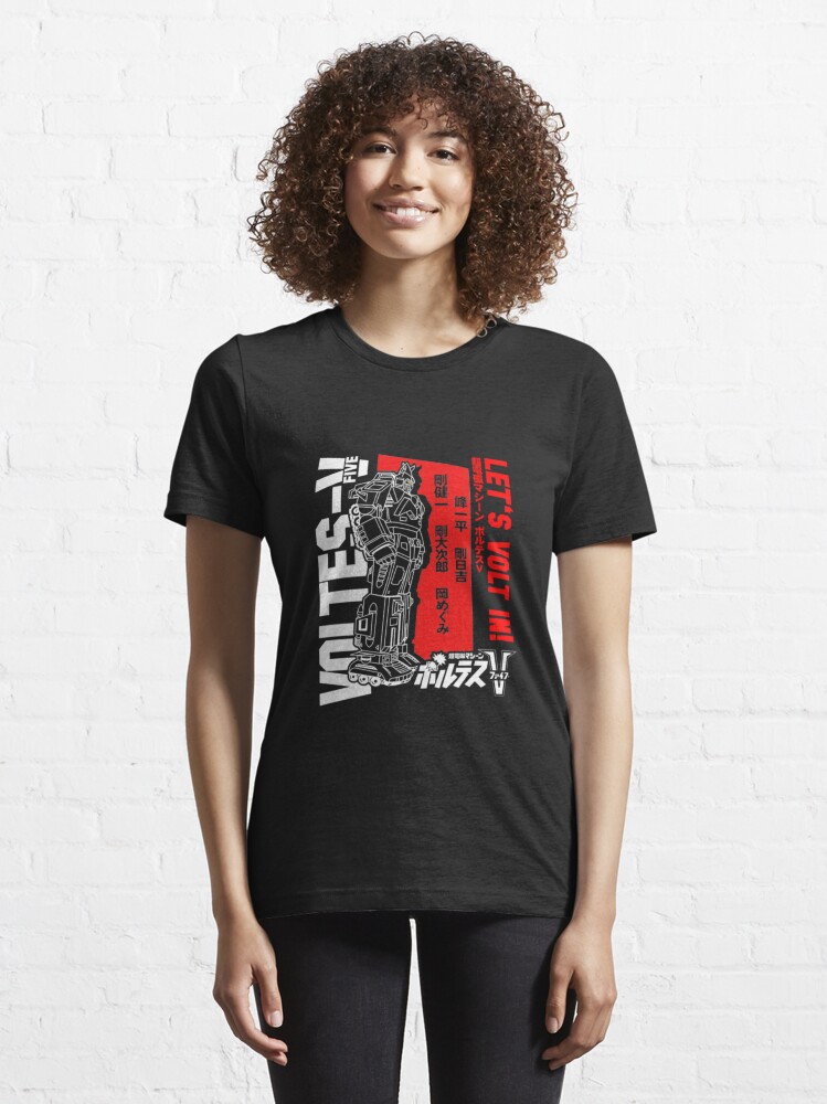 "VOLTES V" T-shirt for Sale by cfuujdftq | Redbubble | voltes t-shirts ...