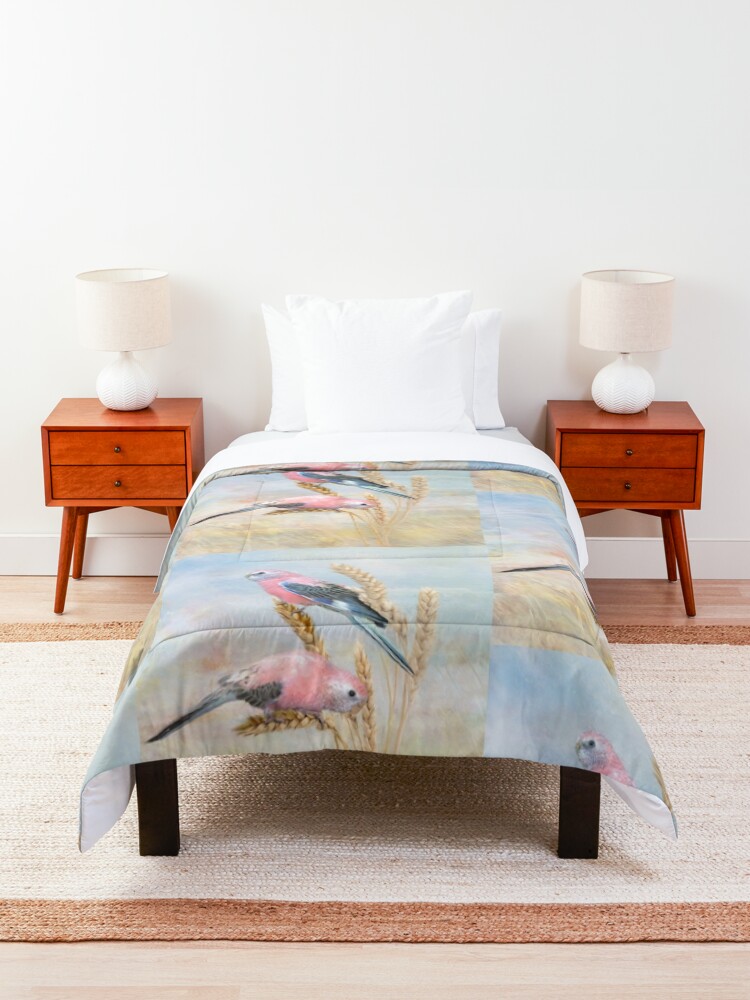 Alternate view of Bourkes Parrot Comforter