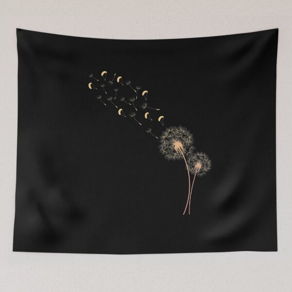 Item preview, Beautiful dandelion wind blows designed and sold by redshirtz.
