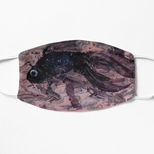 Black Betta Buddies Flat Mask