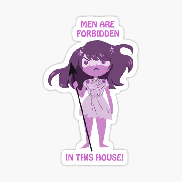 Artemis House Sticker Sticker
