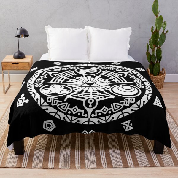 Legend of Zelda - Gate of Time Throw Blanket