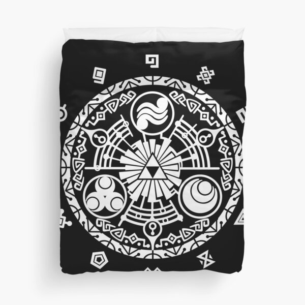 Legend of Zelda - Gate of Time Duvet Cover