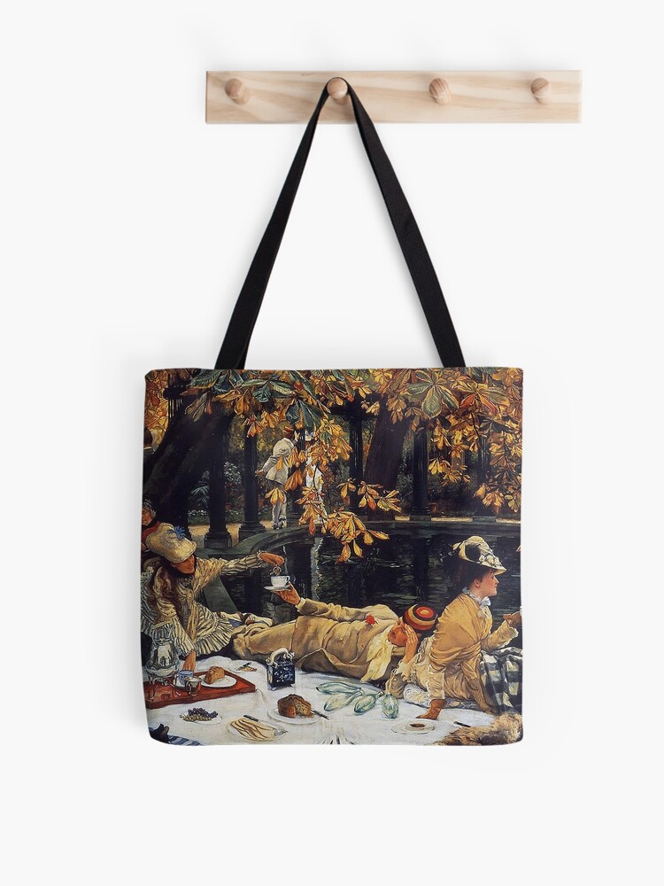 Holyday James Tissot 1876 Tote Bag