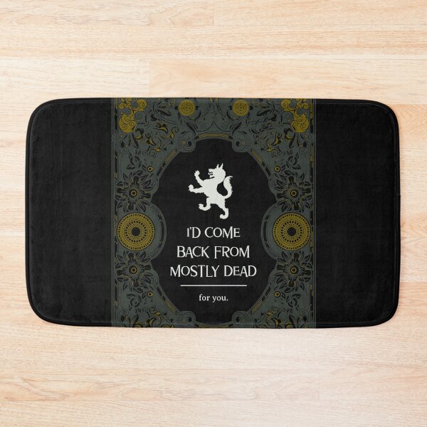 Item preview, I'd Come Back from Mostly Dead for You Princess Bride Heraldry Frame designed and sold by MOAZTees.
