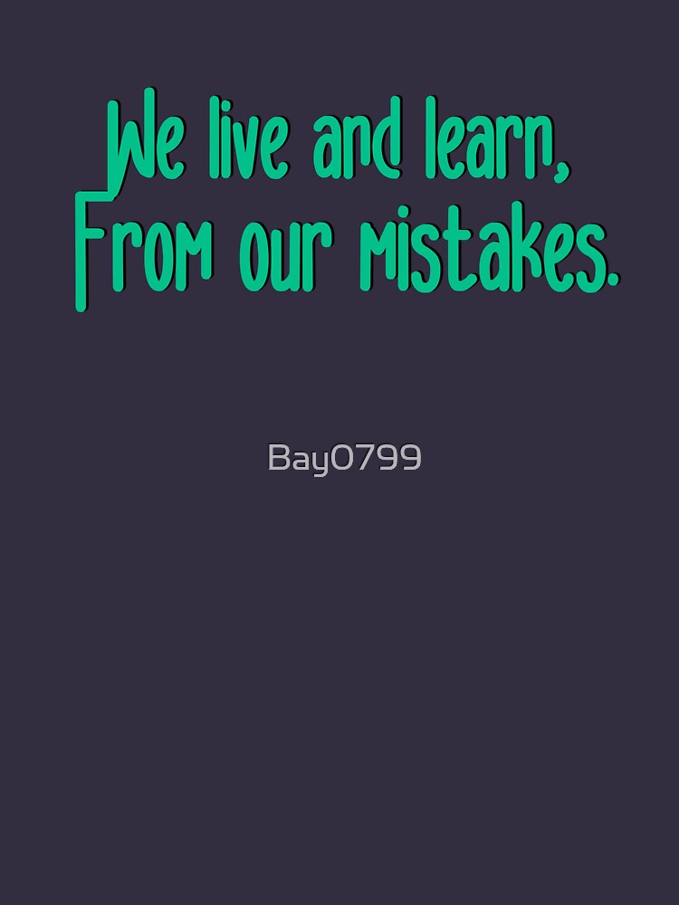 We Live and Learn - Pat Benatar Design by Bay0799