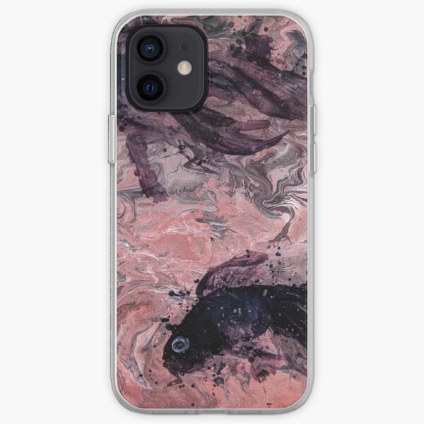 Black Betta Buddies iPhone Soft Case