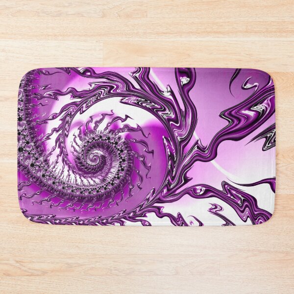 Item preview, Purple Electric Spiral designed and sold by Elisabeth Lucas.