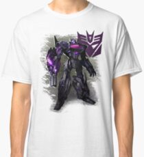 Transformers War For Cybertron - Decepticons: Shockwave Classic T-Shirt