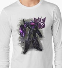 Transformers War For Cybertron - Decepticons: Shockwave Long Sleeve T-Shirt