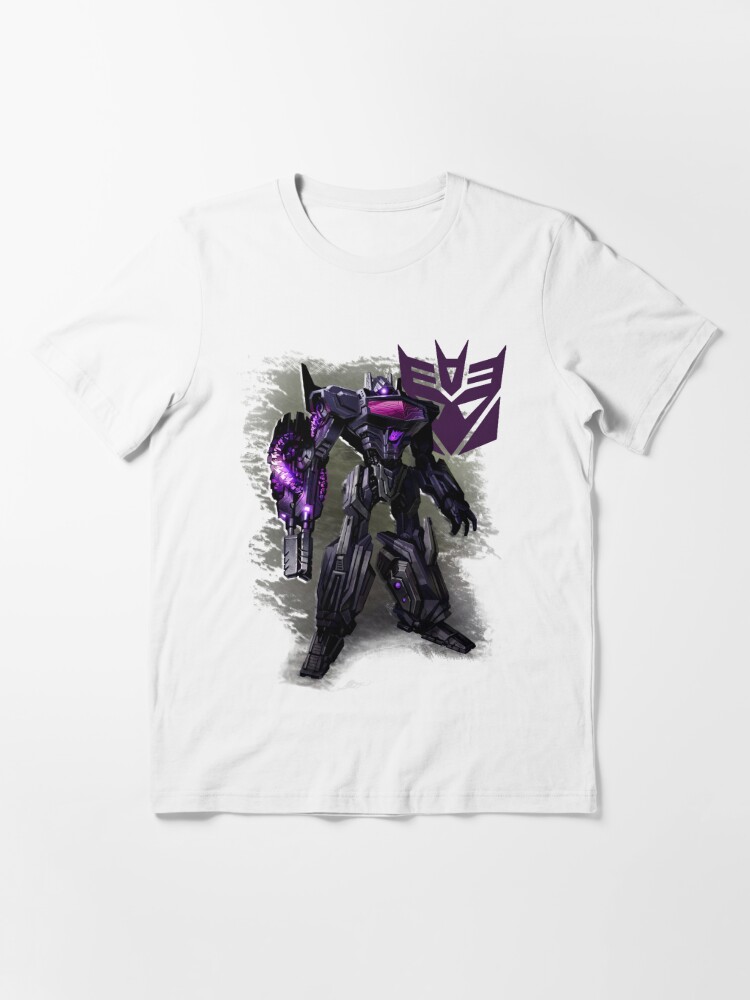 Discover Transformers War For Cybertron, Decepticons: Shockwave Essential T-Shirt