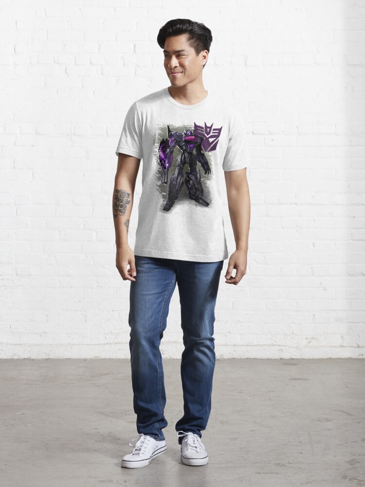Disover Transformers War For Cybertron, Decepticons: Shockwave Essential T-Shirt