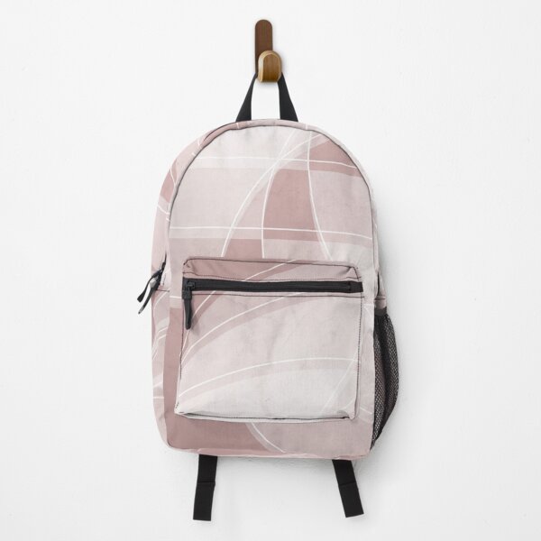 Item preview, Spacial Orbiting Spiral in Shell Pink designed and sold by simplydesignart.