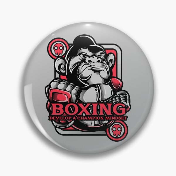 Item preview, Angry Gorilla, Develop a Champion Mindset - Boxing Motivation designed and sold by kcaandwu.