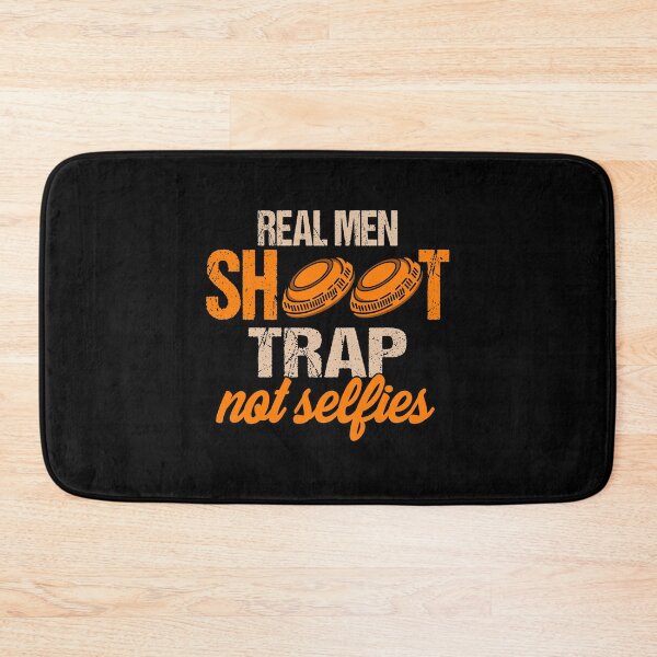 Item preview, Real men shoot trap not selfie designed and sold by redshirtz.