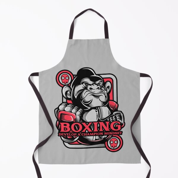 Item preview, Angry Gorilla, Develop a Champion Mindset - Boxing Motivation designed and sold by kcaandwu.