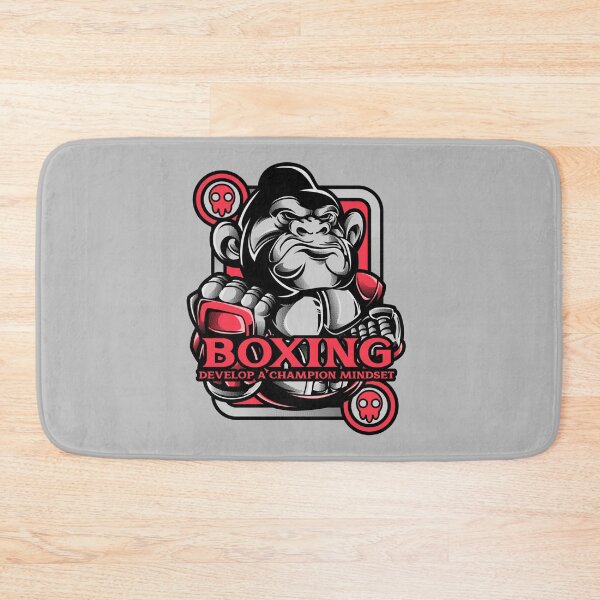 Item preview, Angry Gorilla, Develop a Champion Mindset - Boxing Motivation designed and sold by kcaandwu.