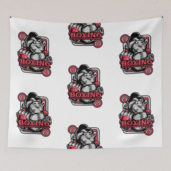 Item preview, Angry Gorilla, Develop a Champion Mindset - Boxing Motivation designed and sold by kcaandwu.