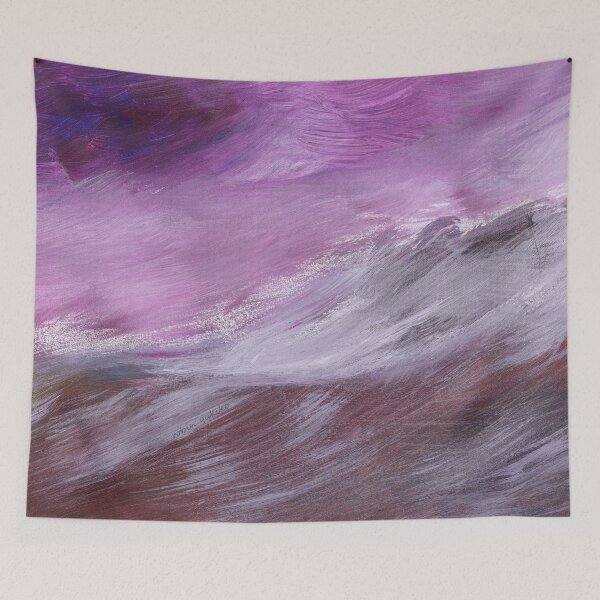 Item preview, Purple Wave designed and sold by robinyukiko.