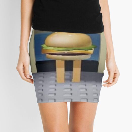 Roblox Mini Skirt By Sunce74 Redbubble - roblox hamburger sound